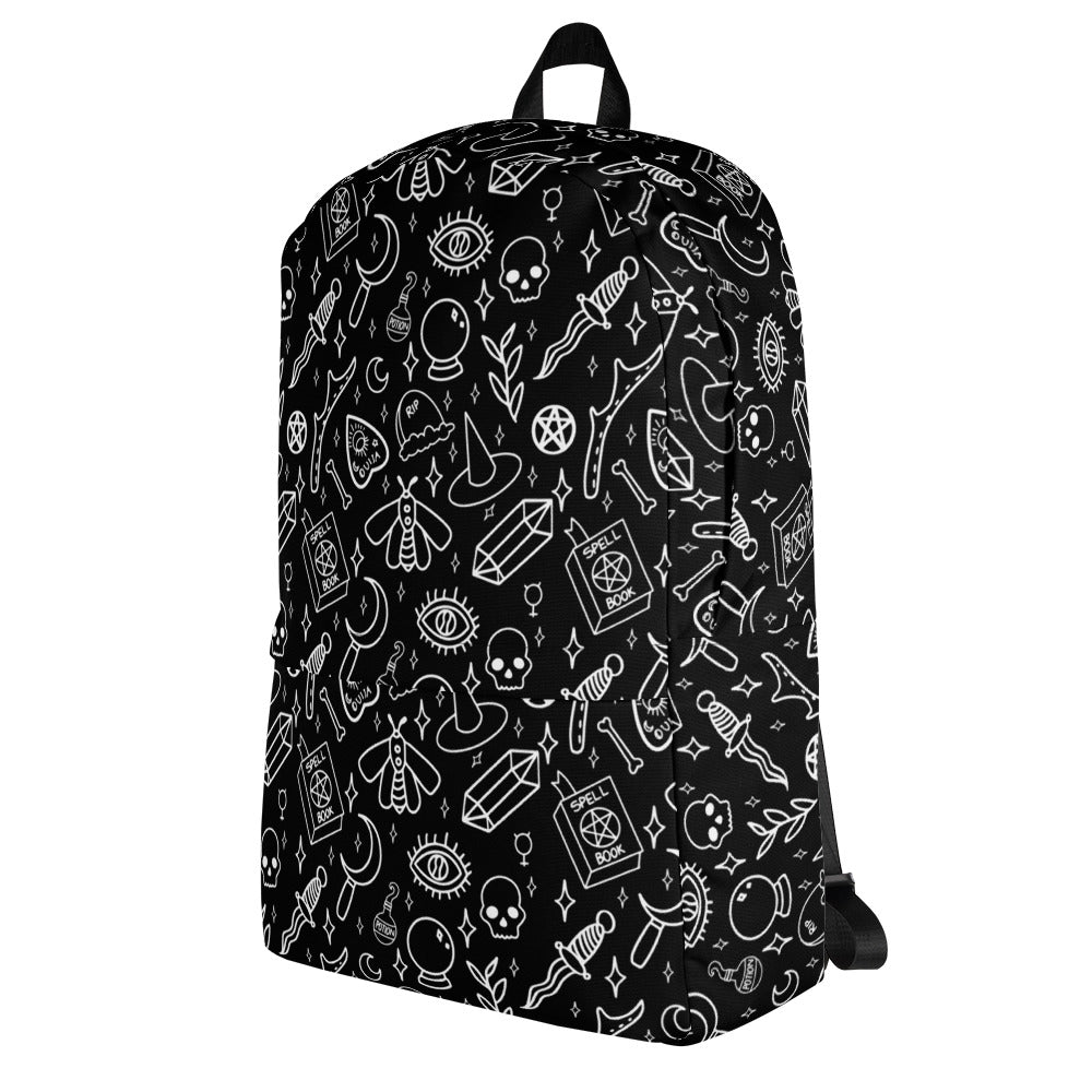 Spellbook backpack online