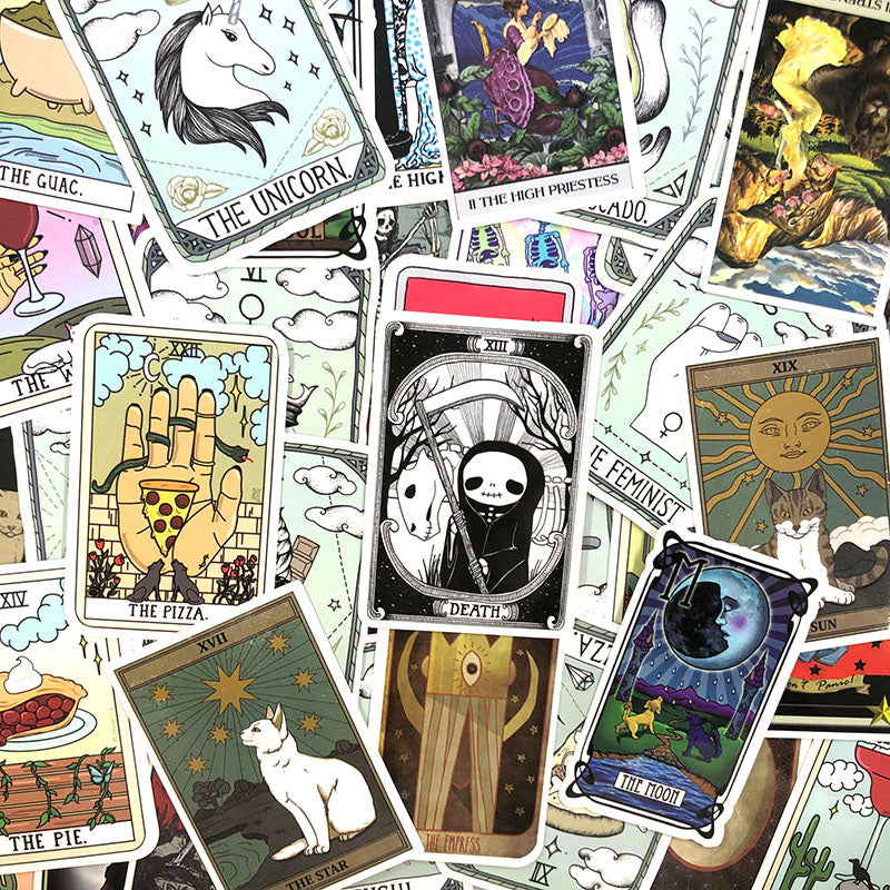 Tarot Card Stickers – The Witches Planner