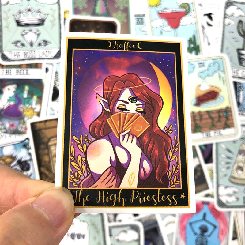 Tarot Card Stickers – The Witches Planner